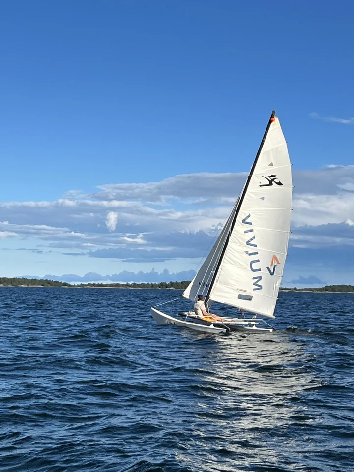 Hobie Cat 16 i bra skick image