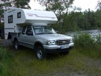 Camper med Pickup