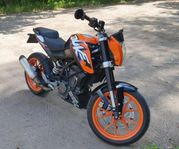 KTM Duke 125 ABS