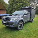 Toyota Hilux Extra Cab 2.5 4x4 Euro 5, Camper