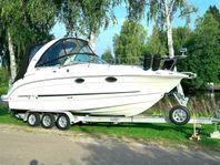 Chaparral 270 Signature Midcabin Mer 8,1 380hk Trailer ,Elve