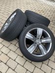 VW Tiguan 19” fälgar med sommardäck 