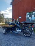 Flakmoped MGB Delivery klass1-45km/h