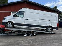 Bil och Maskintrailer 3500kg Elvinsch Eltipp Sidolämmar 2016