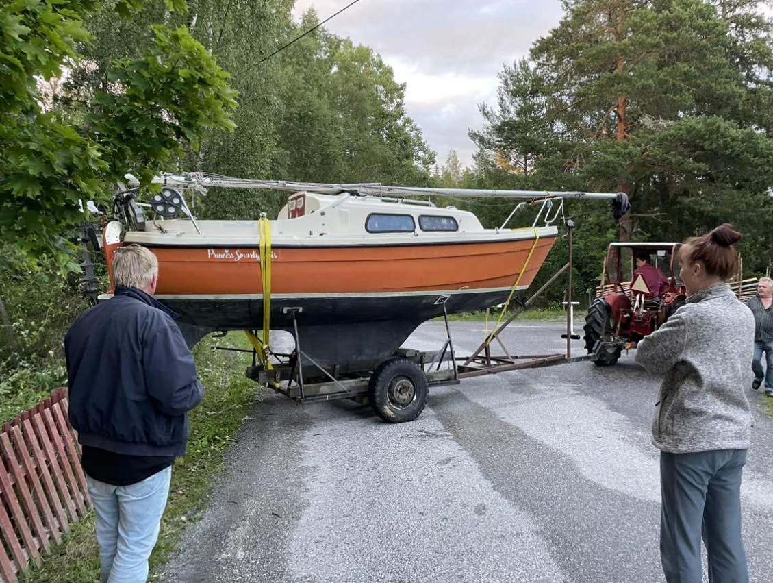 Segelbåt Marieholm s20 image