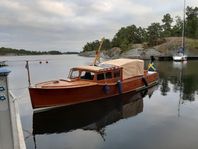 Unik Sjöexpress 502 "Chrysler" från 1935 - En klassisk pärla