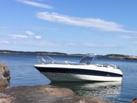 Yanmarin 50 sc med 50hk Yamaha motor, model 2007