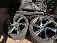 Volvo original 22" 6-Double Spoke