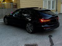 Audi A6 Avant 55 TFSi e S-Line Svart Optik B&O system, 