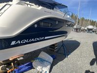 Aquador 23 DC i fint skick