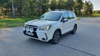 Subaru Forester XT 241hk 4WD Automat Motorvärmare V-Hjul