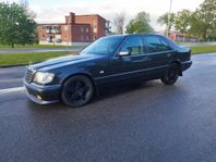 Mercedes-Benz S 280 W140 / Svensksåld / Skattefri