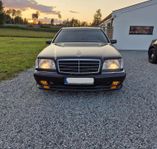 Mercedes-Benz S 280 W140 / Svensksåld / Skattebefriad /