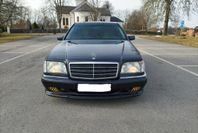 Mercedes-Benz S 280 W140 / Svensksåld / Skattebefriad