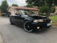 BMW 330 Ci Convertible Euro 4 med hardtop