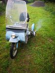 Norsjö Partner moped