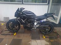 Yamaha MT07 A2