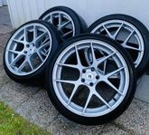 19”Audi R-Series Fälgar med kvalitet sommardäck