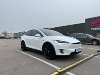 Tesla Model X 6-sitsig Long Range avdragsgill Moms