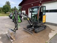 Volvo EC18E med eller utan släp