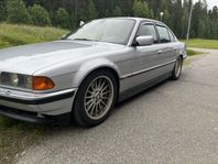 BMW 740i e38 ev byte