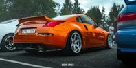 Nissan 350Z. Ev. bytes