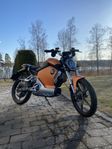 Super Soco TS 1200 årsmodell 2018, 540 mil, elmoped