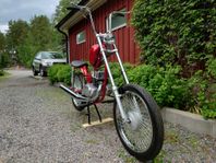 Italiensk custom moped