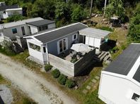 Villavagn Rapidhome Elite 1049 -2020 på Almöns Camping