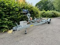 Uthyres: Båttrailer - TK-Trailer BT2000B (2000 kg, 80 km/h)