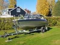 Buster x-14 [yamaha 70hk] [170 gångtimmar][inkl 80 vagn]