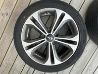 Kia original alu fälgar, 5/114, 17 tum