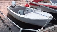 båt 4 takt yamaha motorbåt