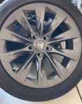 19" Slipstream grå Tesla S Michelin Pilot Sport 