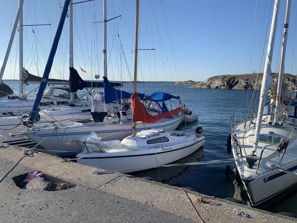 Marieholm Seacat 22 bortskänkes mot hämtning image