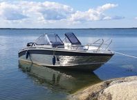 Silver Shark 580 BR Aluminiumbåt med 115 hk Mercury (2015)