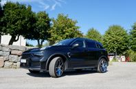 Lynk & Co 01 PHEV DCT Euro 6 svart