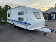 Hobby 540 uk de Luxe easy 2005 barnkammare 