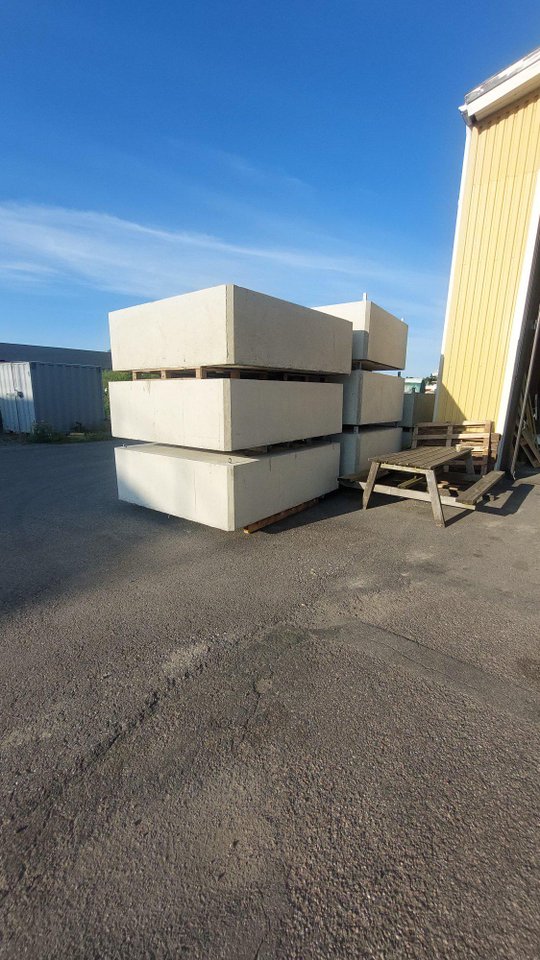 Flytkropp 2st ,(  Ponton, Bry...