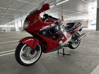 Classic Honda CBR1000F SuperSport nybesiktad