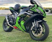 Kawasaki Ninja ZX-10R KRT  200hk Akrapovic Quick-shift