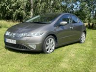 Honda Civic 5-dörrar 1.8 i-VTEC Sport Euro 4