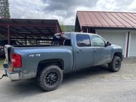 Chevrolet Silverado Hybrid 4WD 6.0 V8 4WD CVT