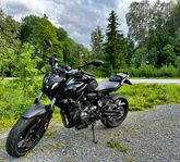 Yamaha MT-07 A2 -22