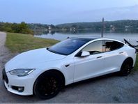 Tesla Model S P85+ 7-sitsig CCS Luftfjädring Svensksåld