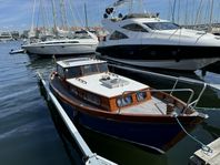 Marina 75 med ny Vetus diesel motor 16 Hk