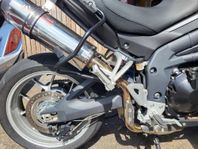 Tillbehör Triumph Tiger 1050 samt BMW väska