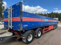 Släp TYLLIS 5FSL BK4 - 2008 5 axl 42 ton