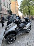 Piaggio MP3 500 IE - B körkort. Ny serv + fräscha däck. 