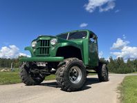 Jeep Willys Overland Spetsnos